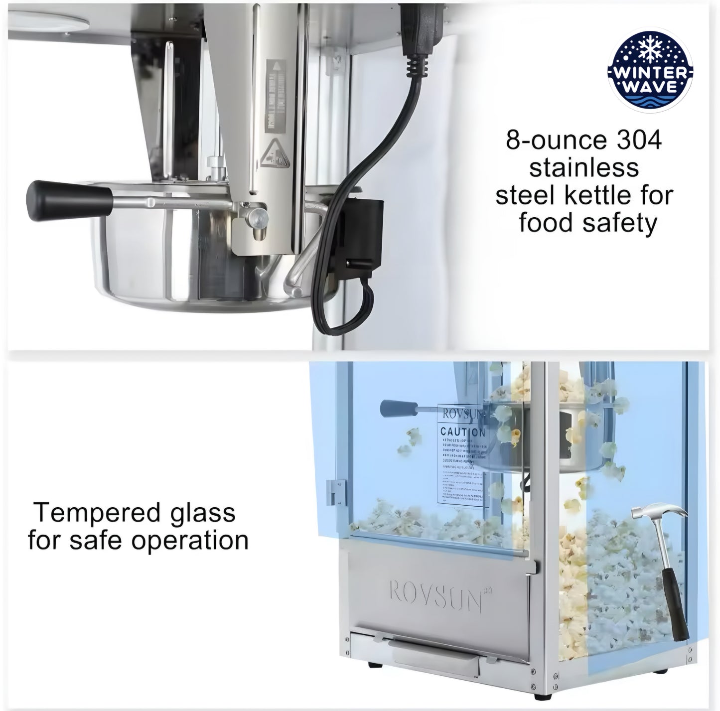 Countertop Popcorn Machine