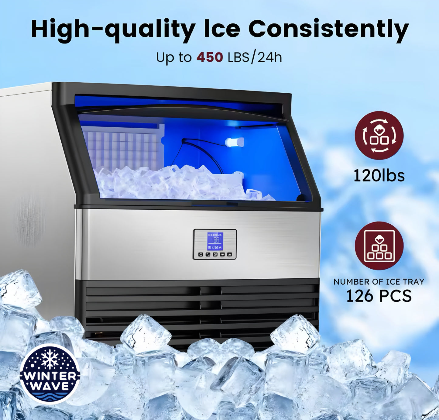 Commercial Ice Maker