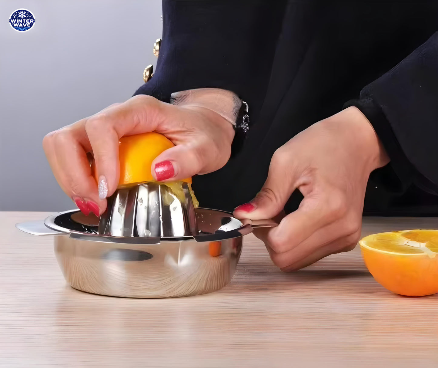 Stainless Steel Juicer