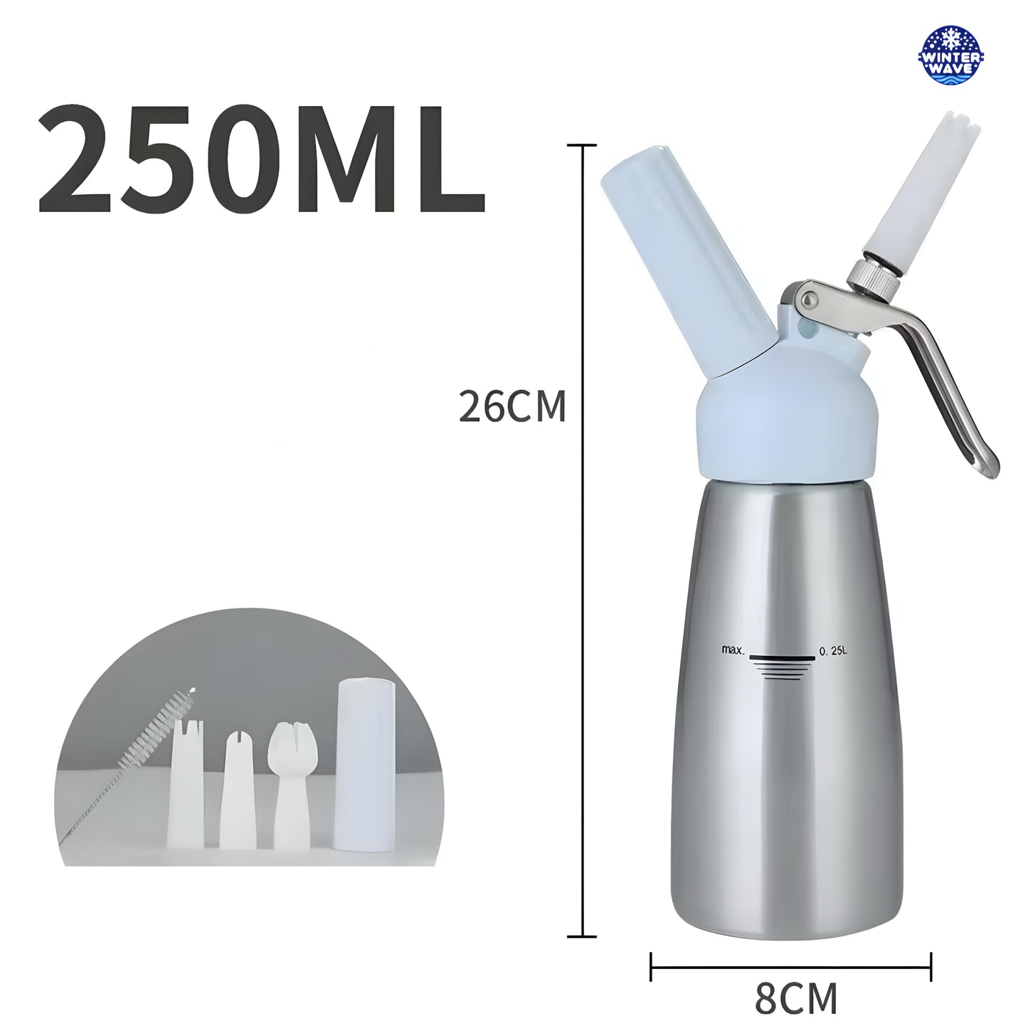 Whipped Cream Dispenser