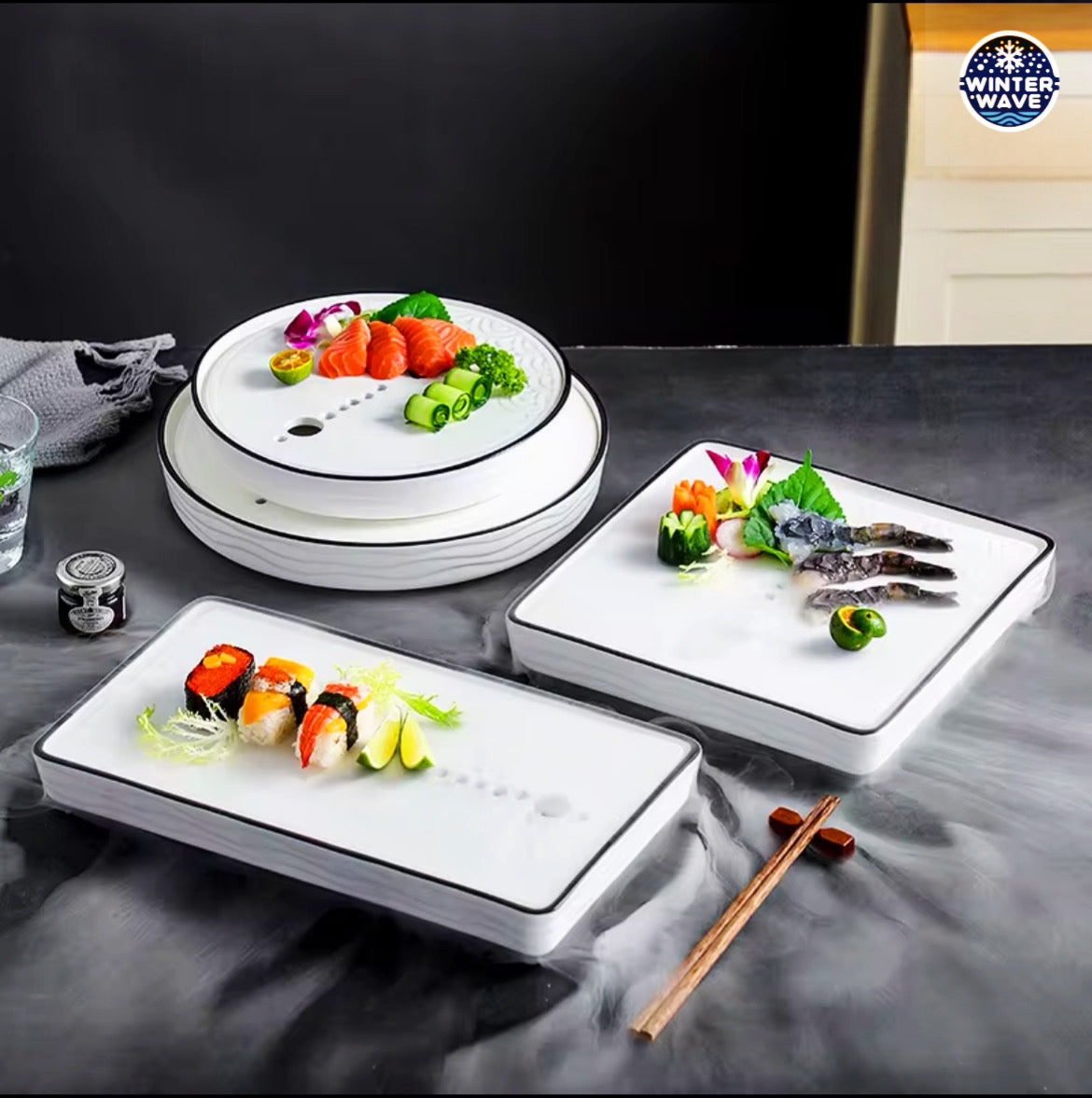 Sashimi Plate
