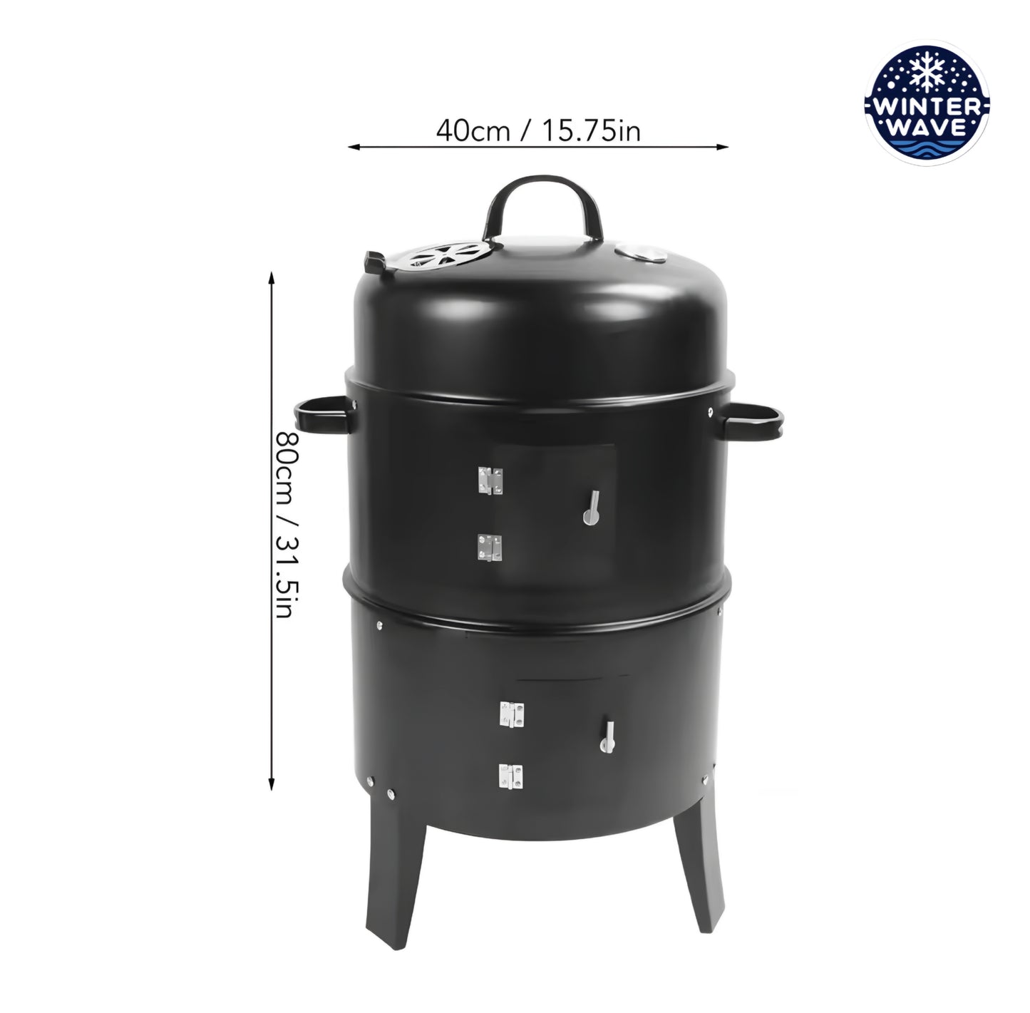 Charcoal Smoker Grill