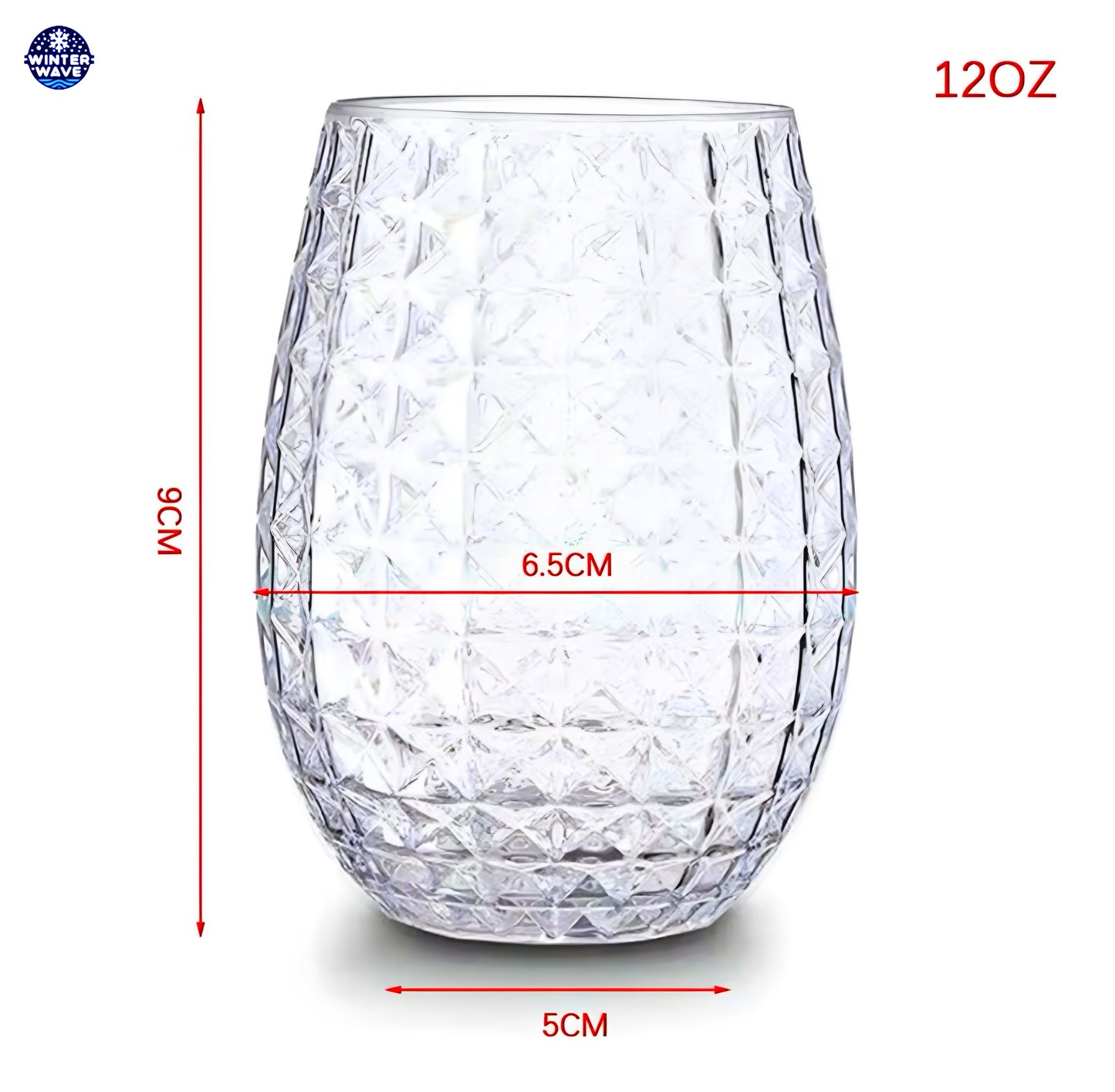 Plastic Juice Cups 12 PCS