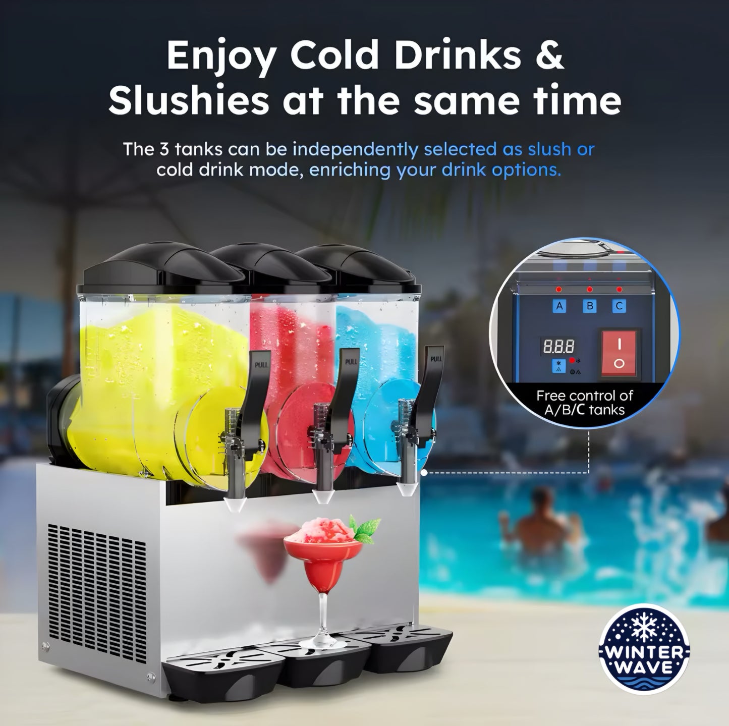 Slushy Maker Machine