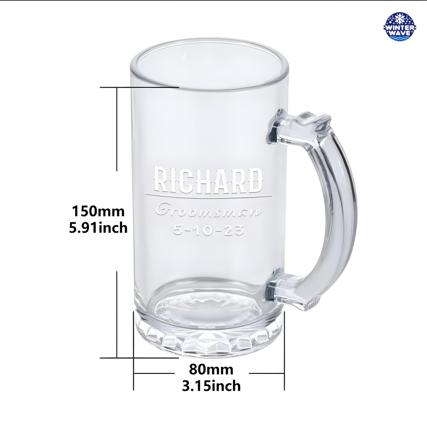 Customize Beer Glass