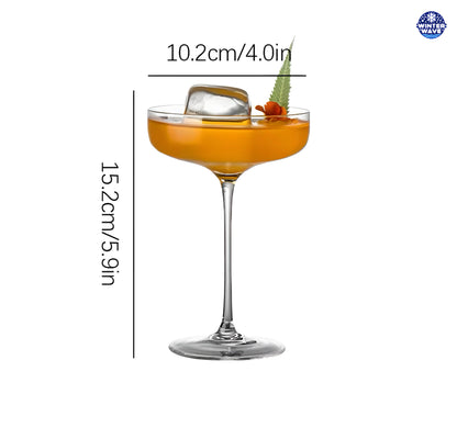 Martini Glasses 6 PCS