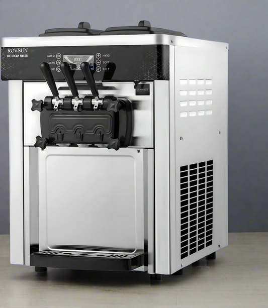 Commercial Ice Cream Maker Machine