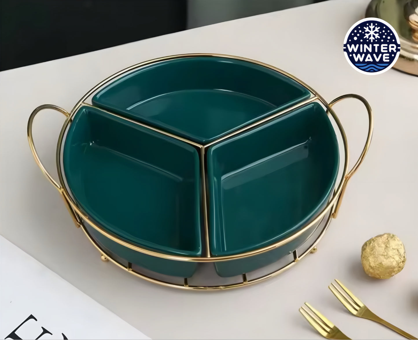 Ceramic Desert Plate