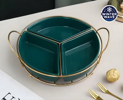 Ceramic Desert Plate