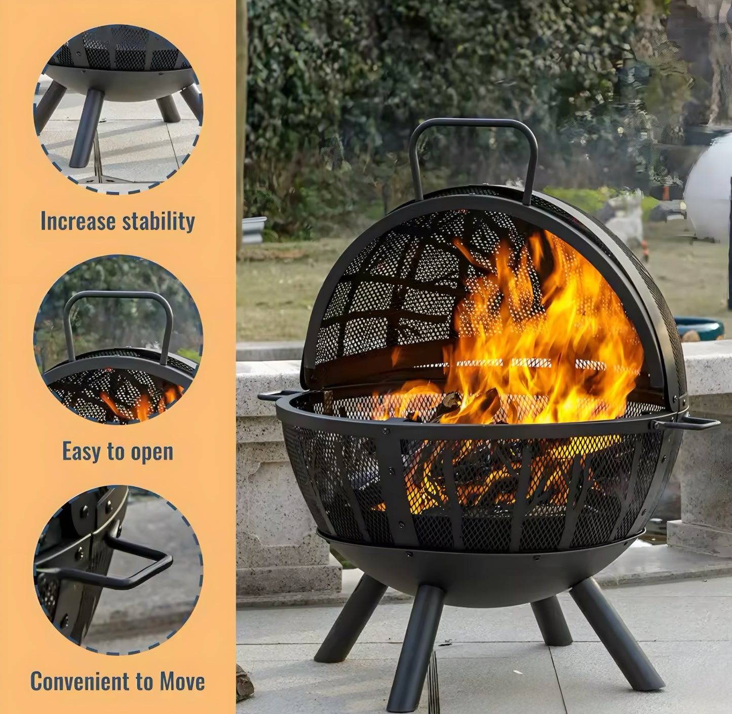 Fire Pit Grill