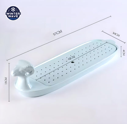 Lamb Dry Ice Plate