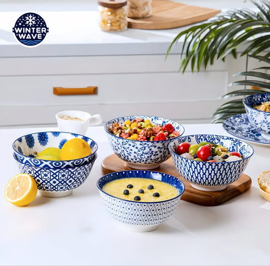 Vintage Ceramic Bowls 6 PCS