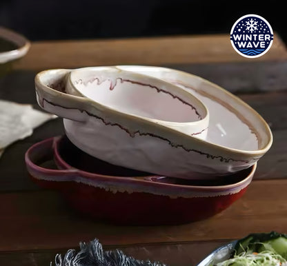 Vintage Ceramic Plates 2 PCS