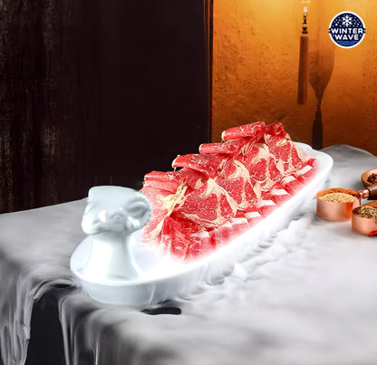 Lamb Dry Ice Plate