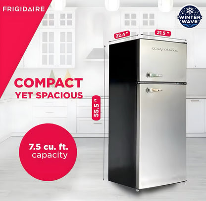 Platinum Fridge Freezer 2 Door