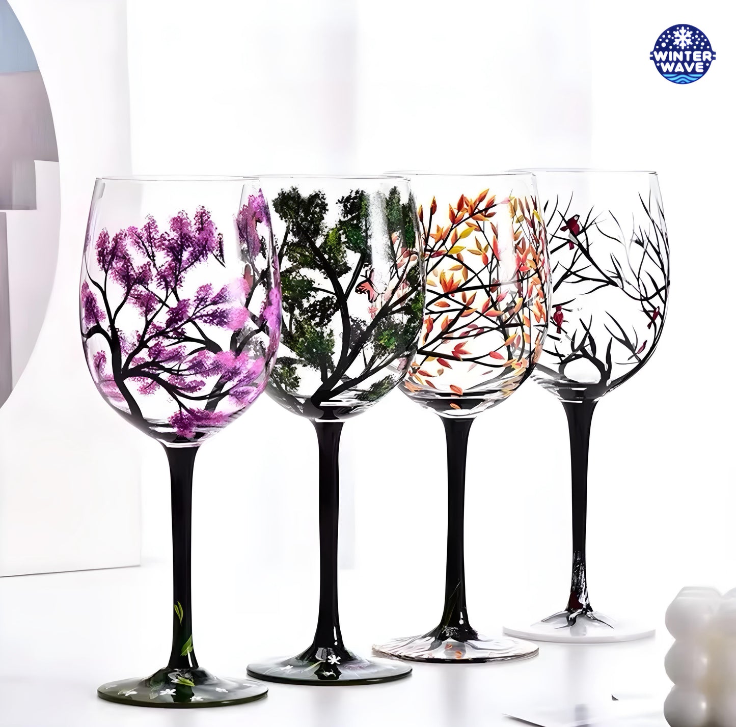 Four Season Glasses 6 PCS