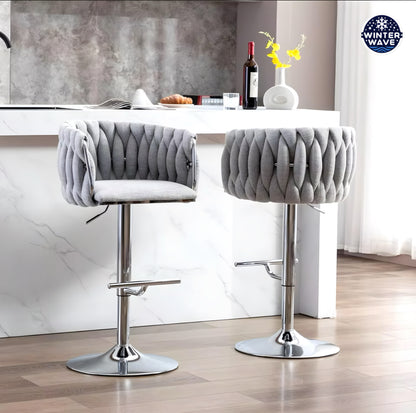 Modern Bar Chairs 2 PCS