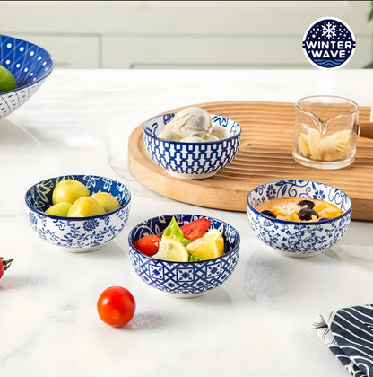 Vintage Ceramic Bowls 6 PCS