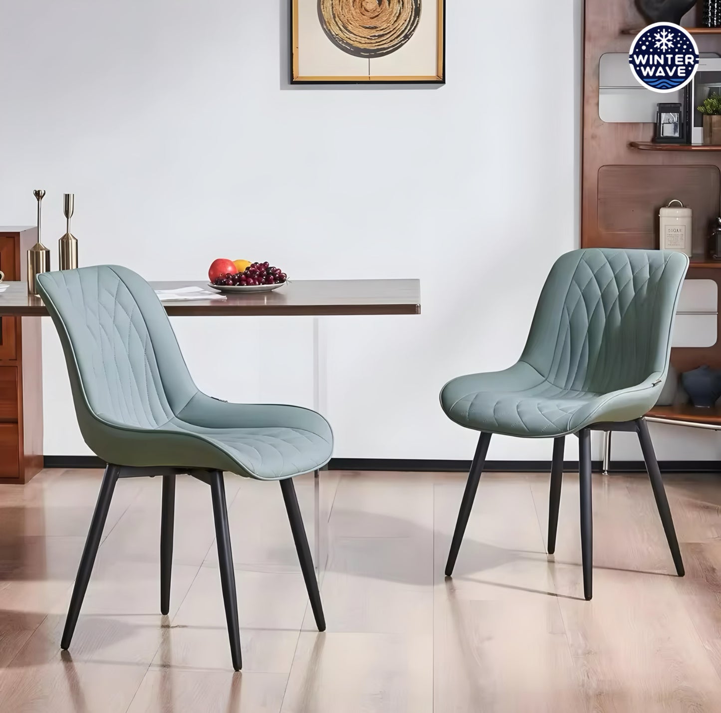 Luxury Dining Chairs 2 PCS