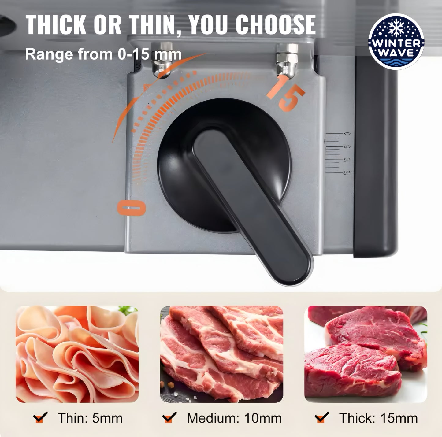 Deli Meat Slicer