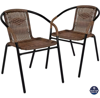 Indoor Outdoor Chairs 2 PCS