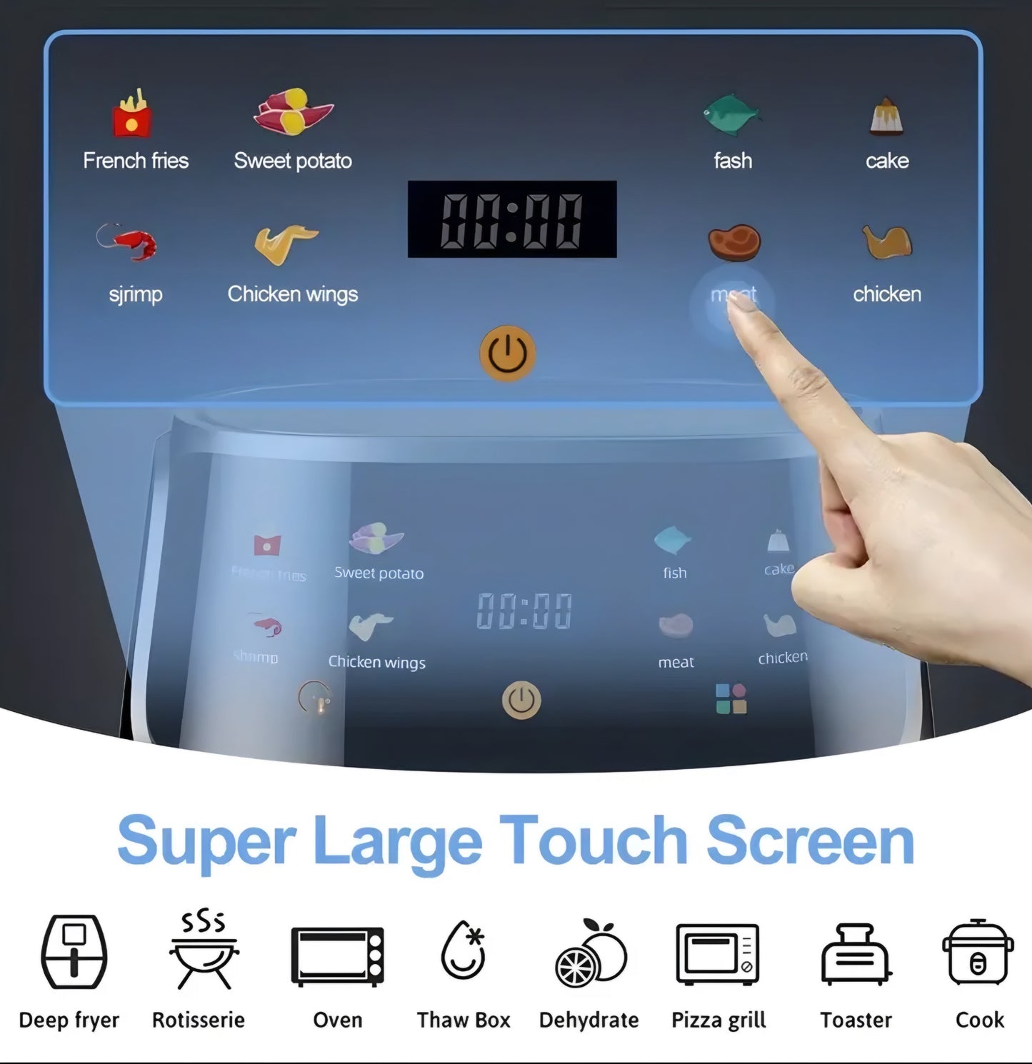6L Air Fryer Oven