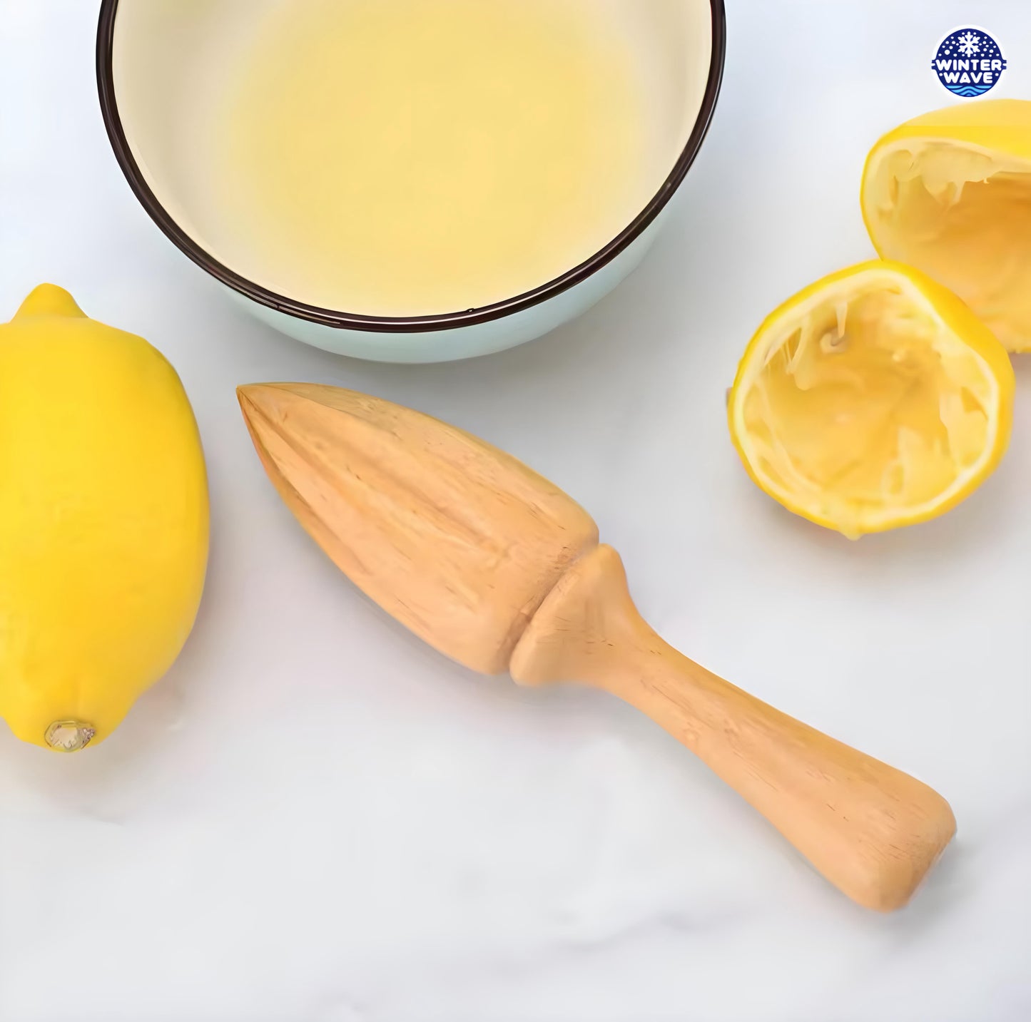 Wooden Hand Press Juicer