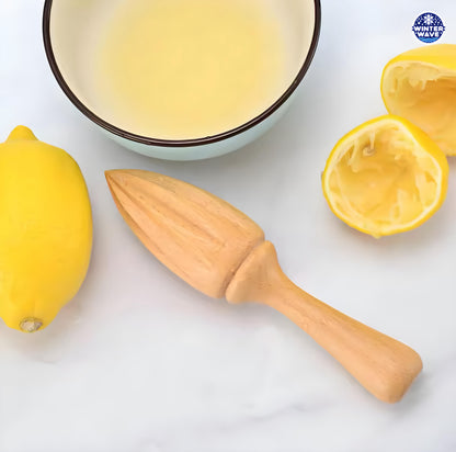 Wooden Hand Press Juicer