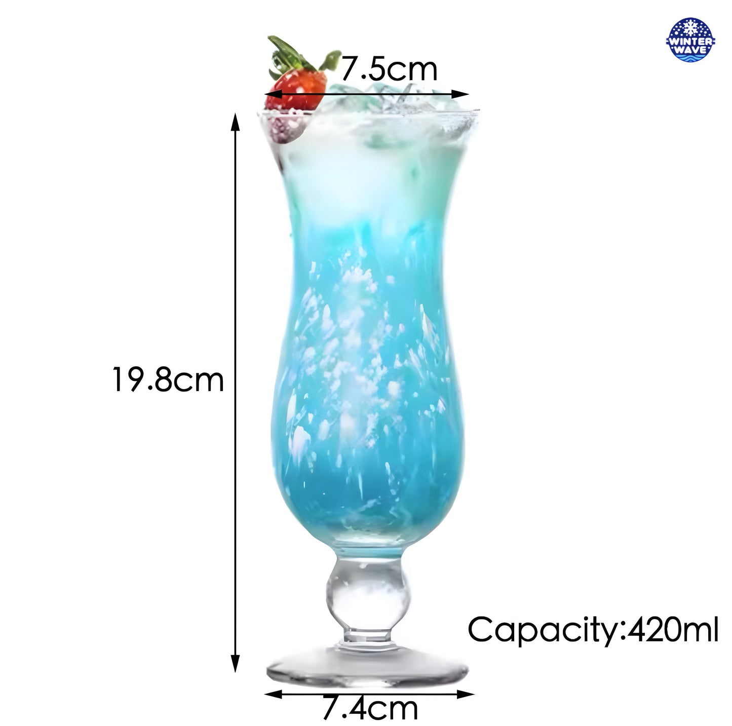 Cocktail Glasses 6 PCS