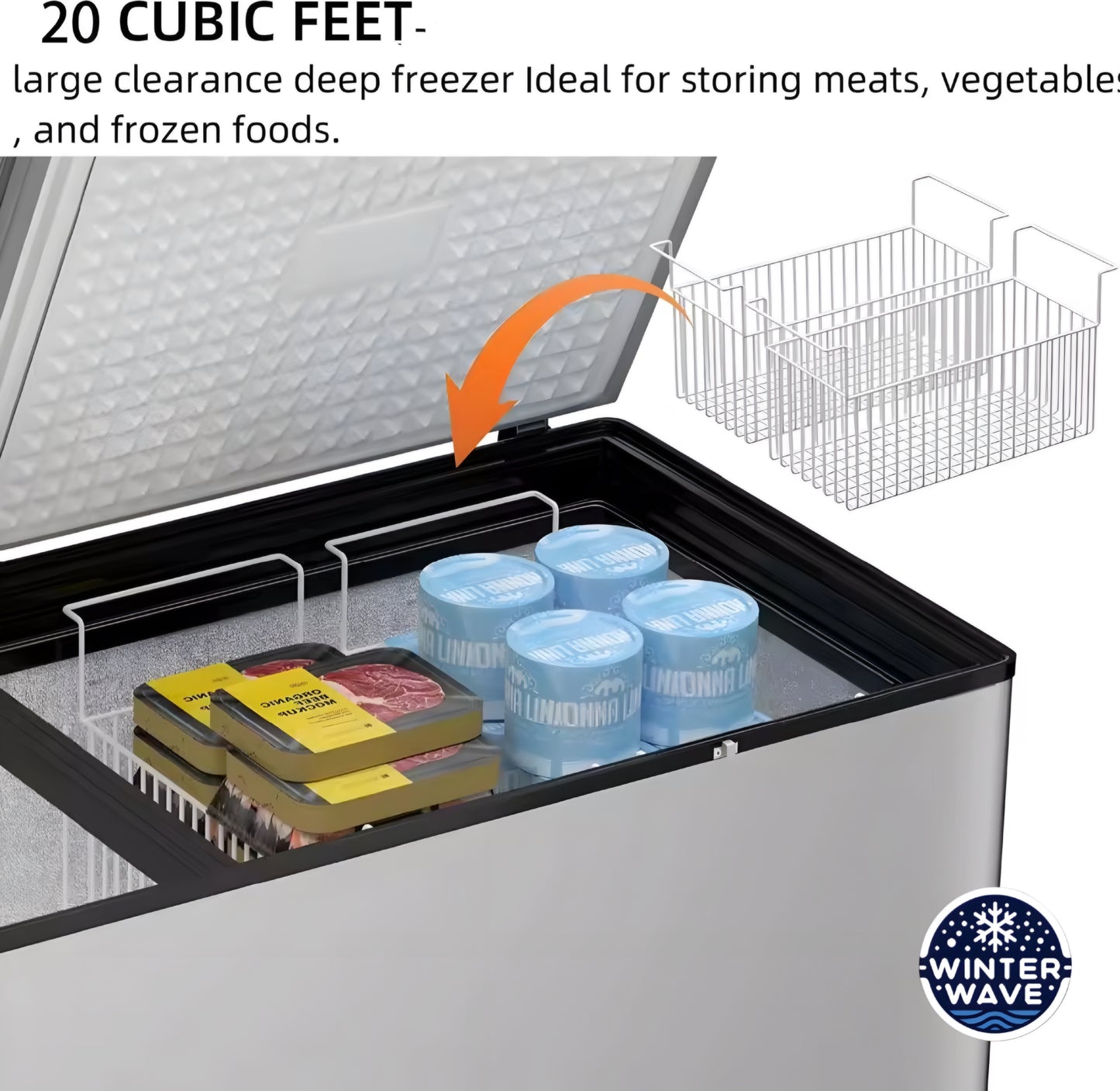 Commercial Deep Freezer