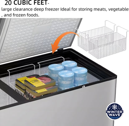 Commercial Deep Freezer