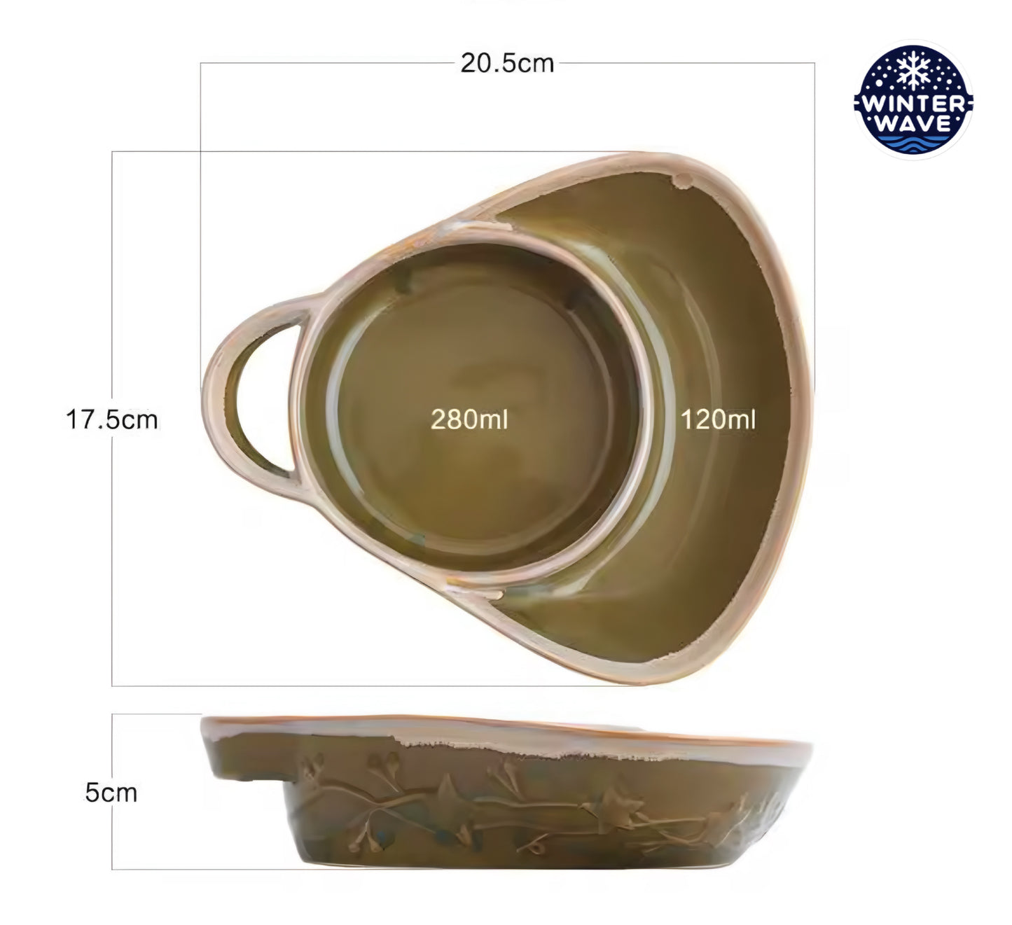 Vintage Ceramic Plates 2 PCS