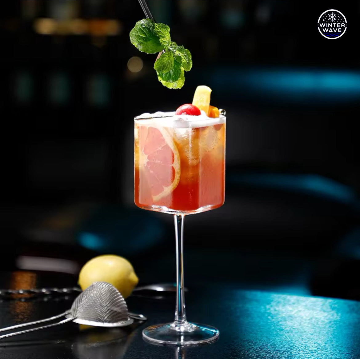 Cocktail Glasses 6 PCS