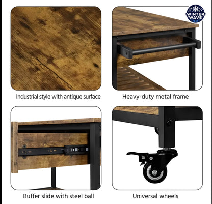 Serving Cart