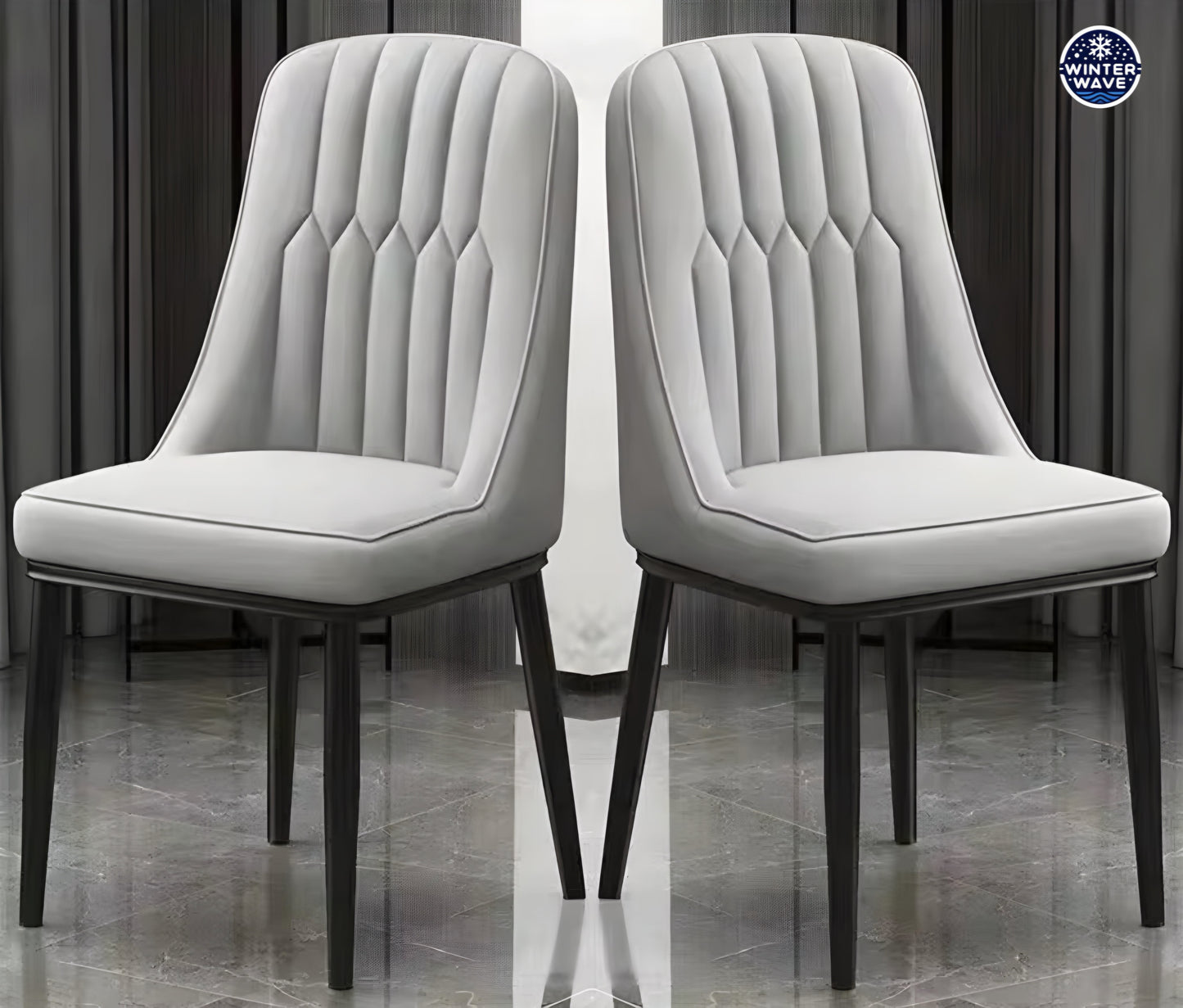 Dining Chairs 2 PCS
