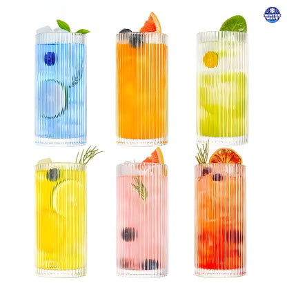 Cocktail Glasses 6 PCS
