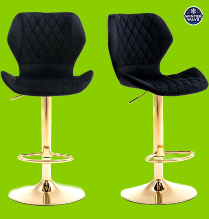 Luxury Bar Chairs 2 PCS