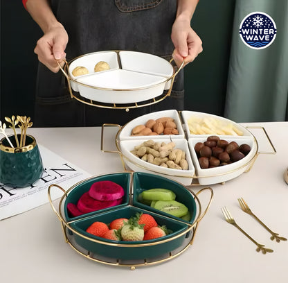 Ceramic Desert Plate