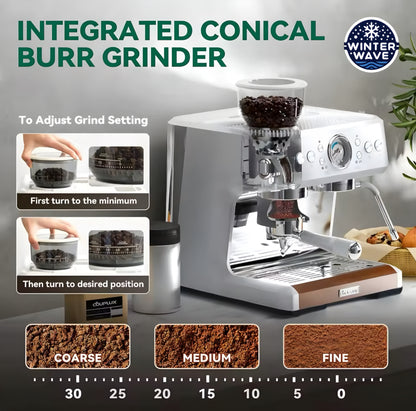 Coffee Machine Grinder