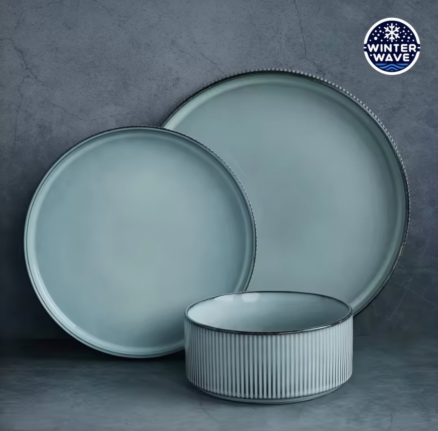 Plates and Bowls Set 12 PCS