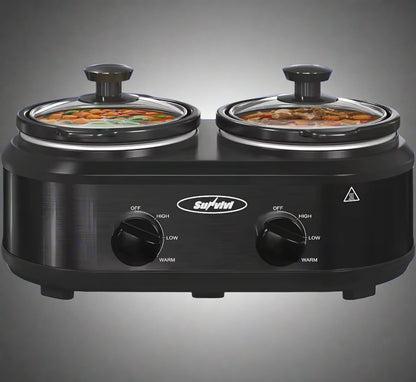 2 Pot Slow Cooker