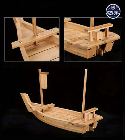 Serving Boat