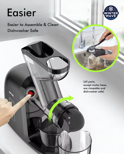 Juice Extractor Slow Masticating