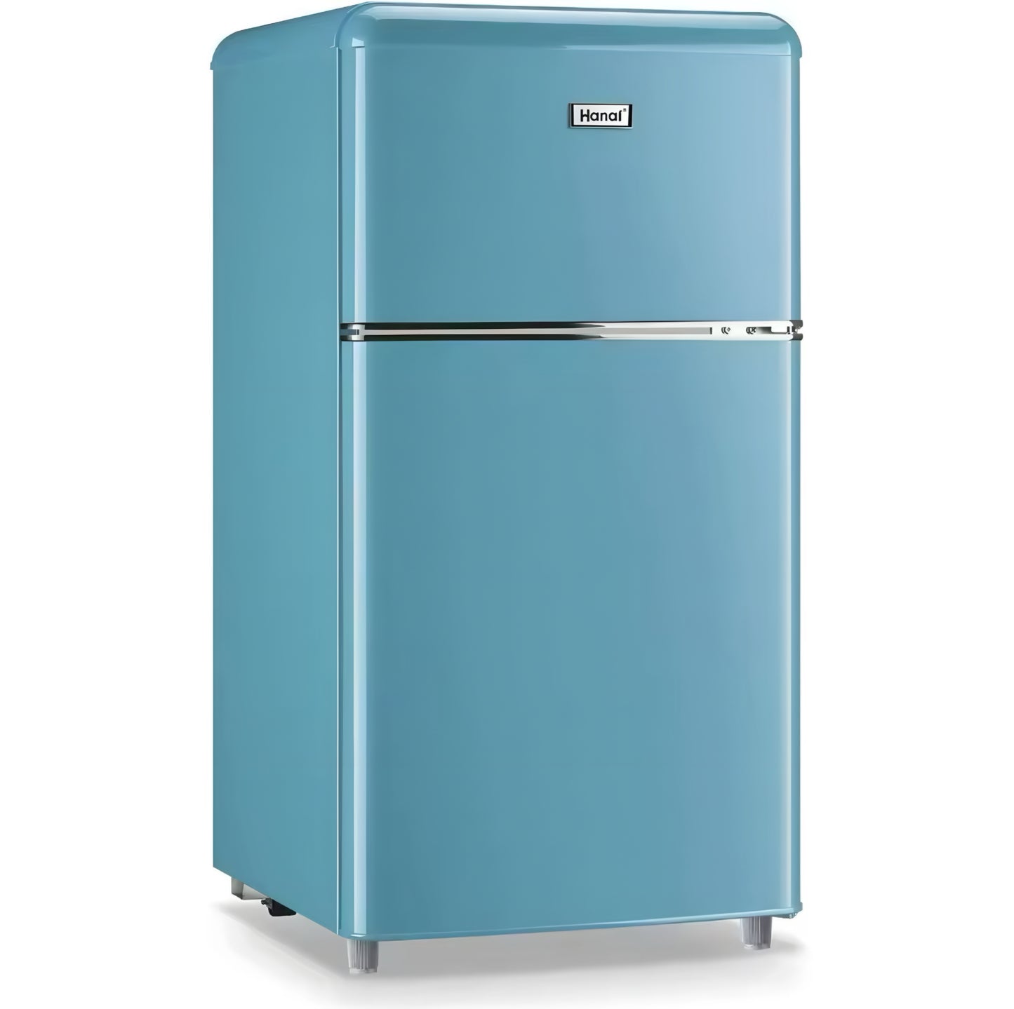 Vintage Style Mini Fridge