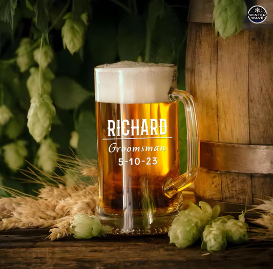 Customize Beer Glass