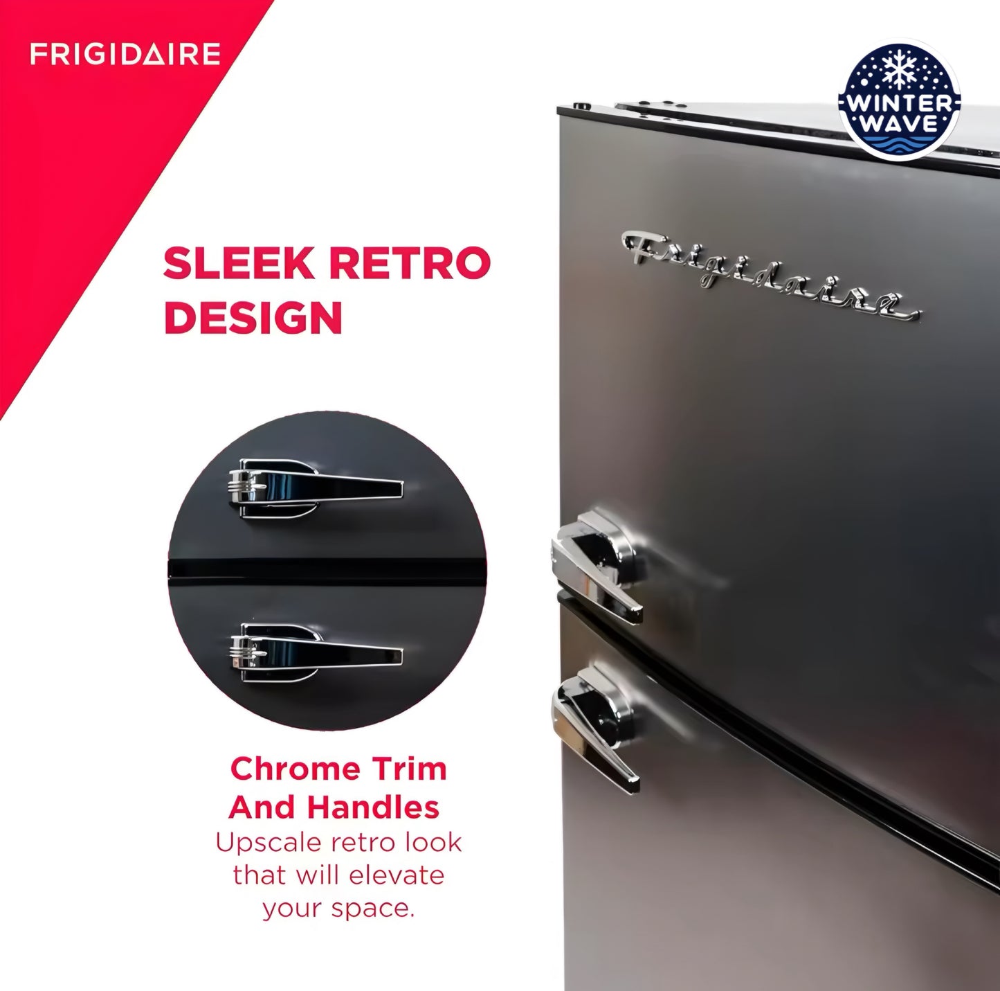 Platinum Fridge Freezer 2 Door