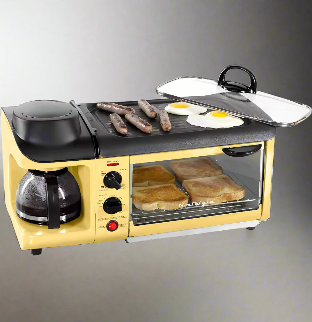 Retro Style Breakfast Maker Station