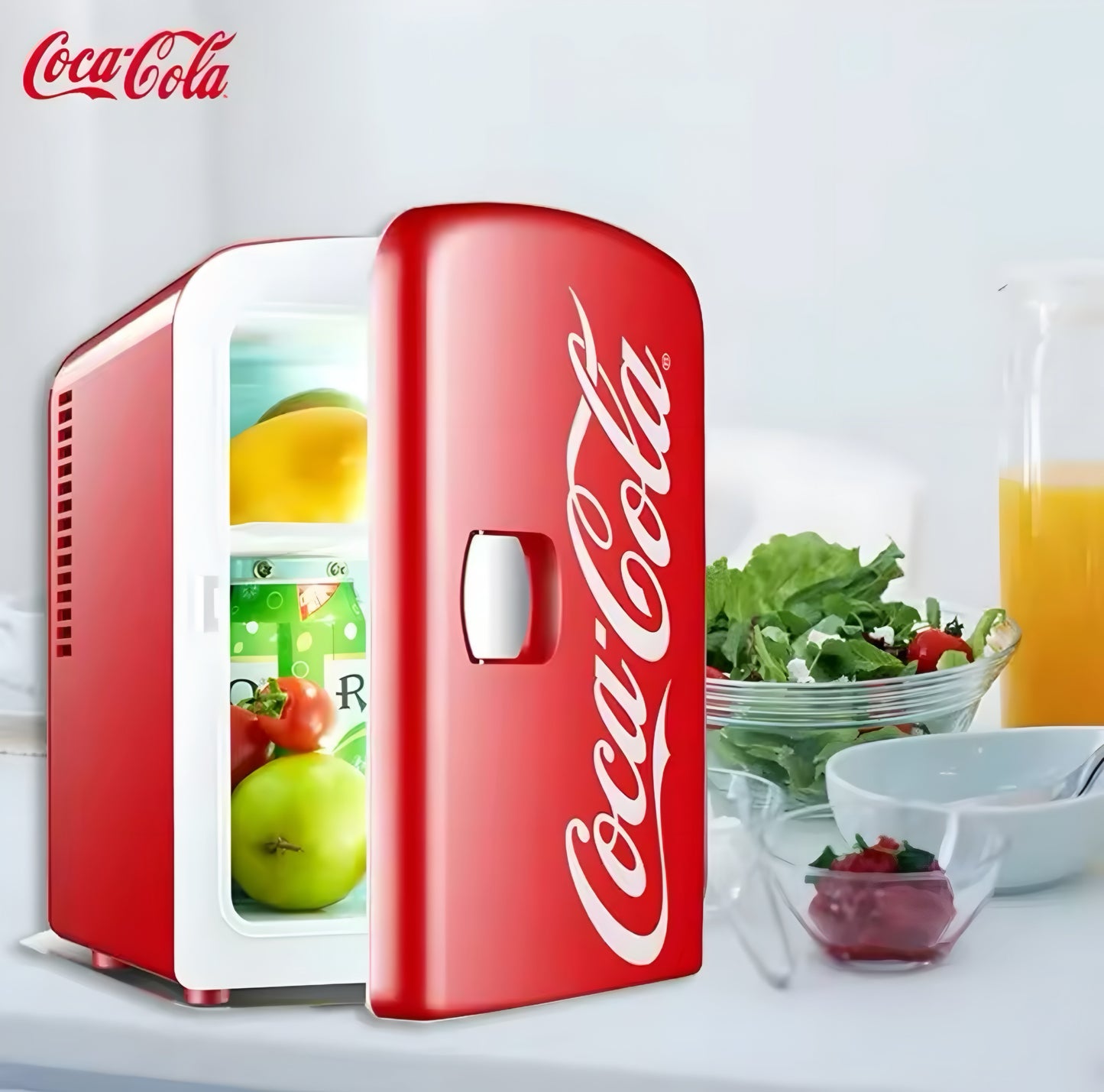 Coca-Cola Style Mini Fridge