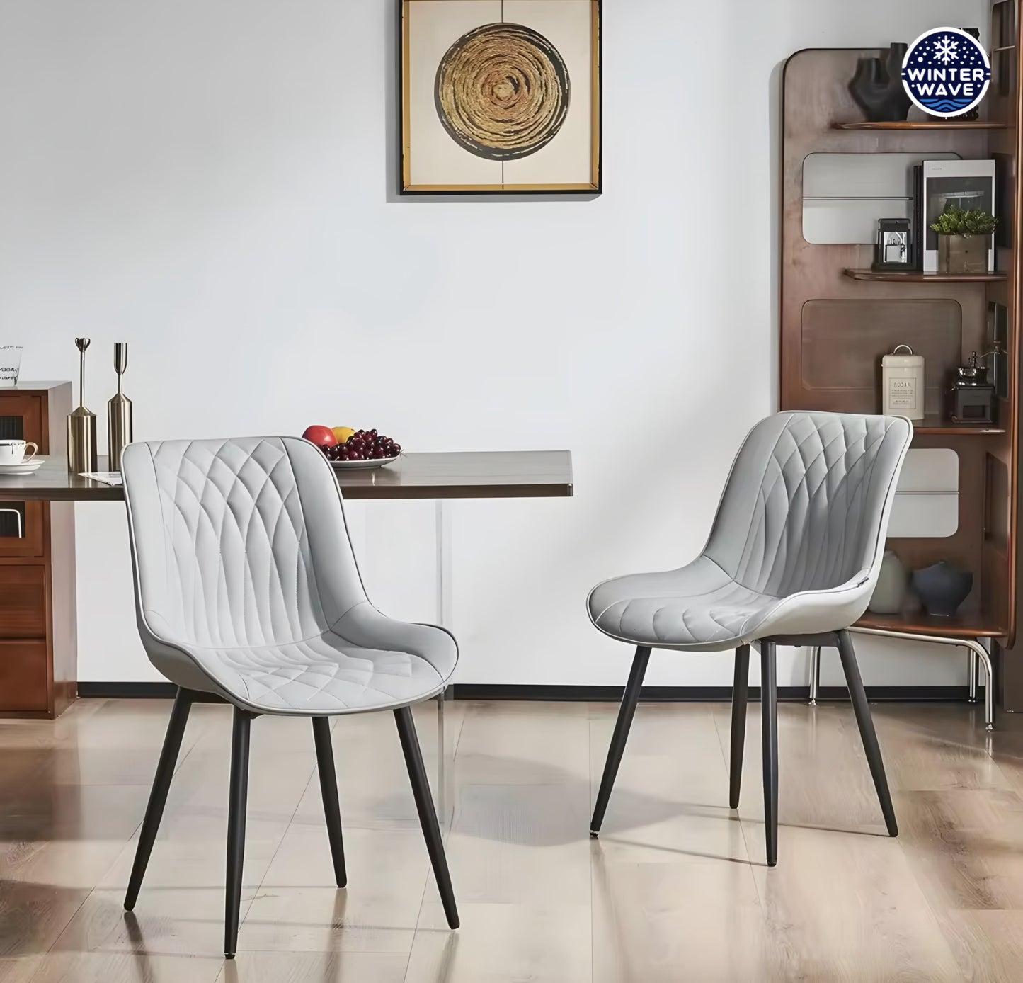 Luxury Dining Chairs 2 PCS