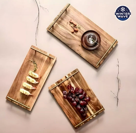 Wooden Serving Tray